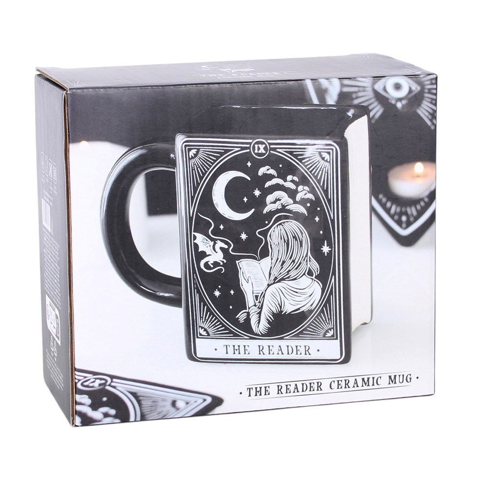 The Reader Book Shaped Ceramic Mug (450ml)3