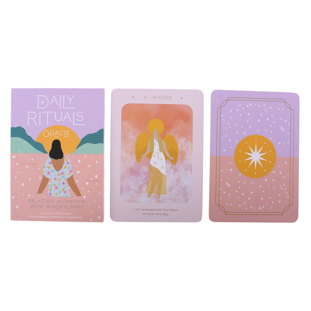 Daily Rituals Oracle Cards & Guidebook Set1