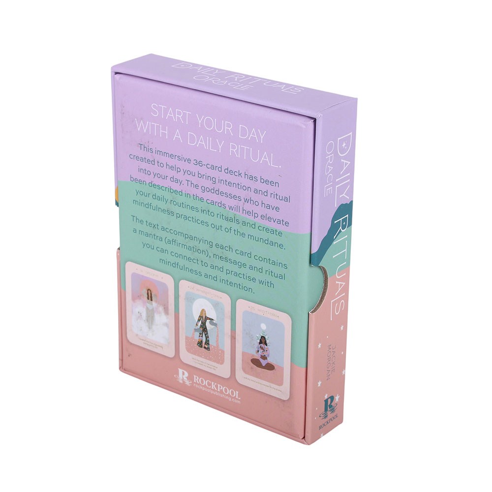 Daily Rituals Oracle Cards & Guidebook Set2