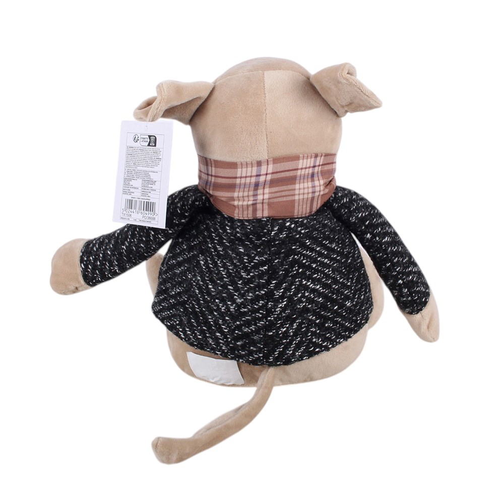 Mouse Doorstop with Jacket and Neckerchief2