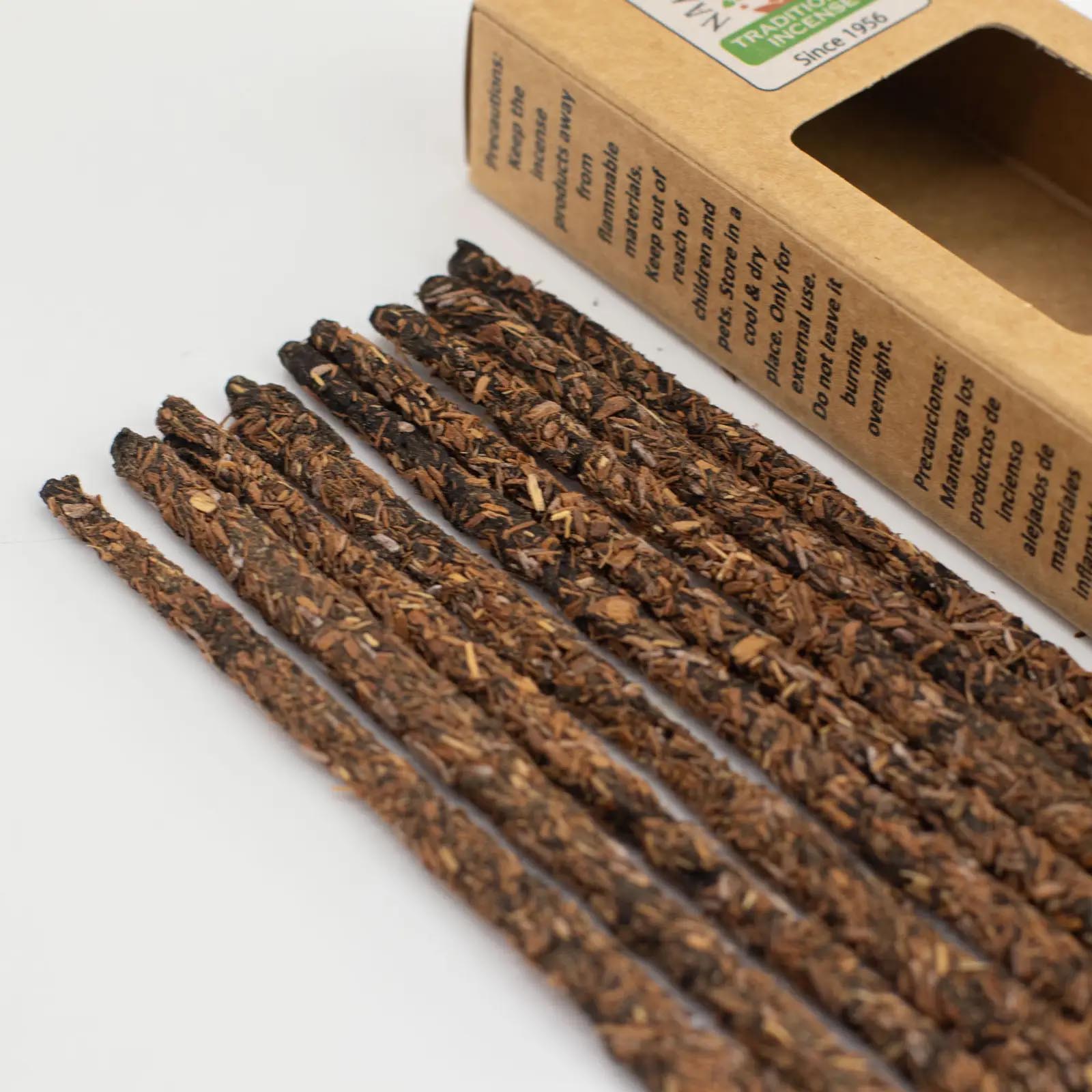 Natural Botanical Masala Incense - Vanilla1
