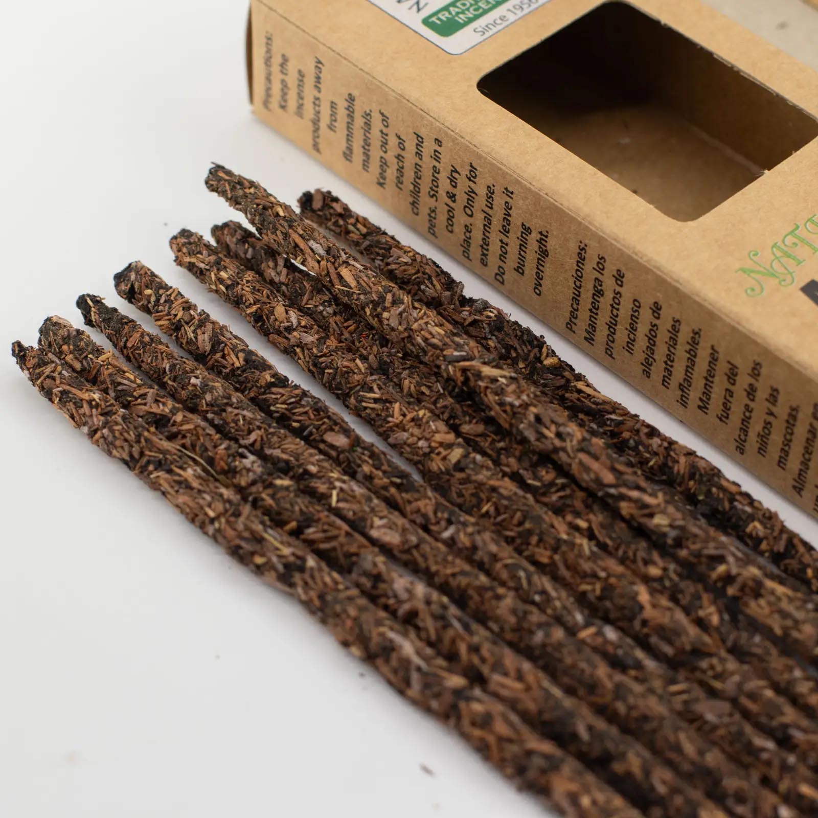 Natural Botanical Masala Incense - Amber1