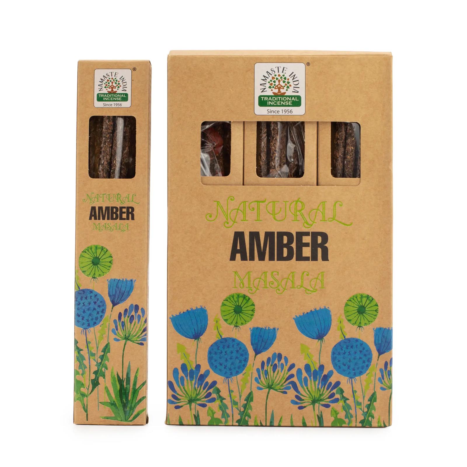 Natural Botanical Masala Incense - Amber2