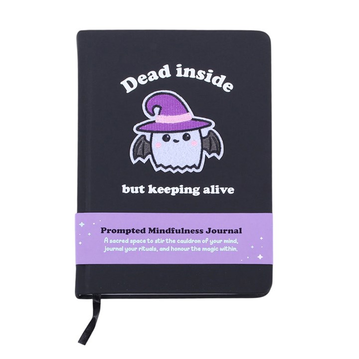 Dead Inside Spooky Guided Mindfulness Journal (A5)