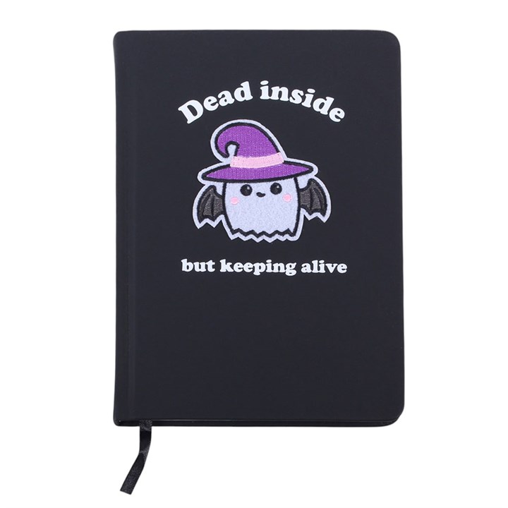Dead Inside Spooky Guided Mindfulness Journal (A5)1