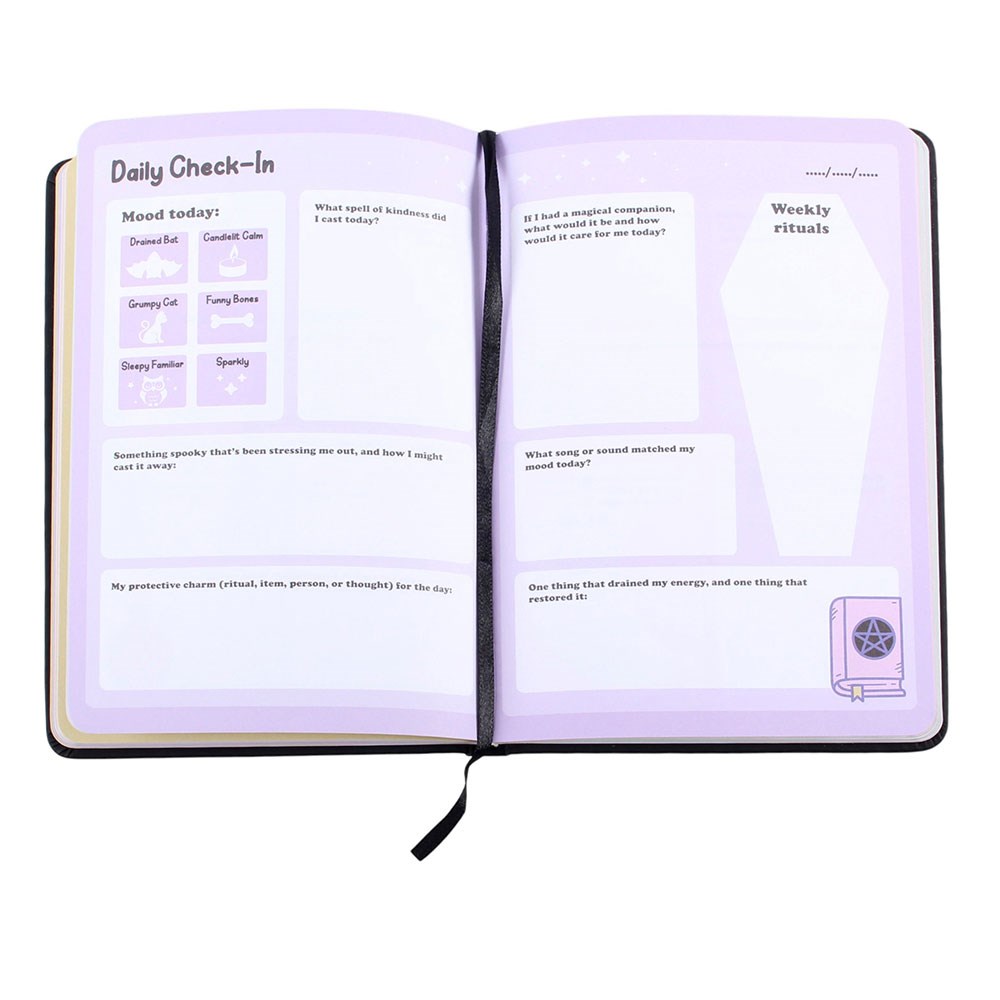 Dead Inside Spooky Guided Mindfulness Journal (A5)2