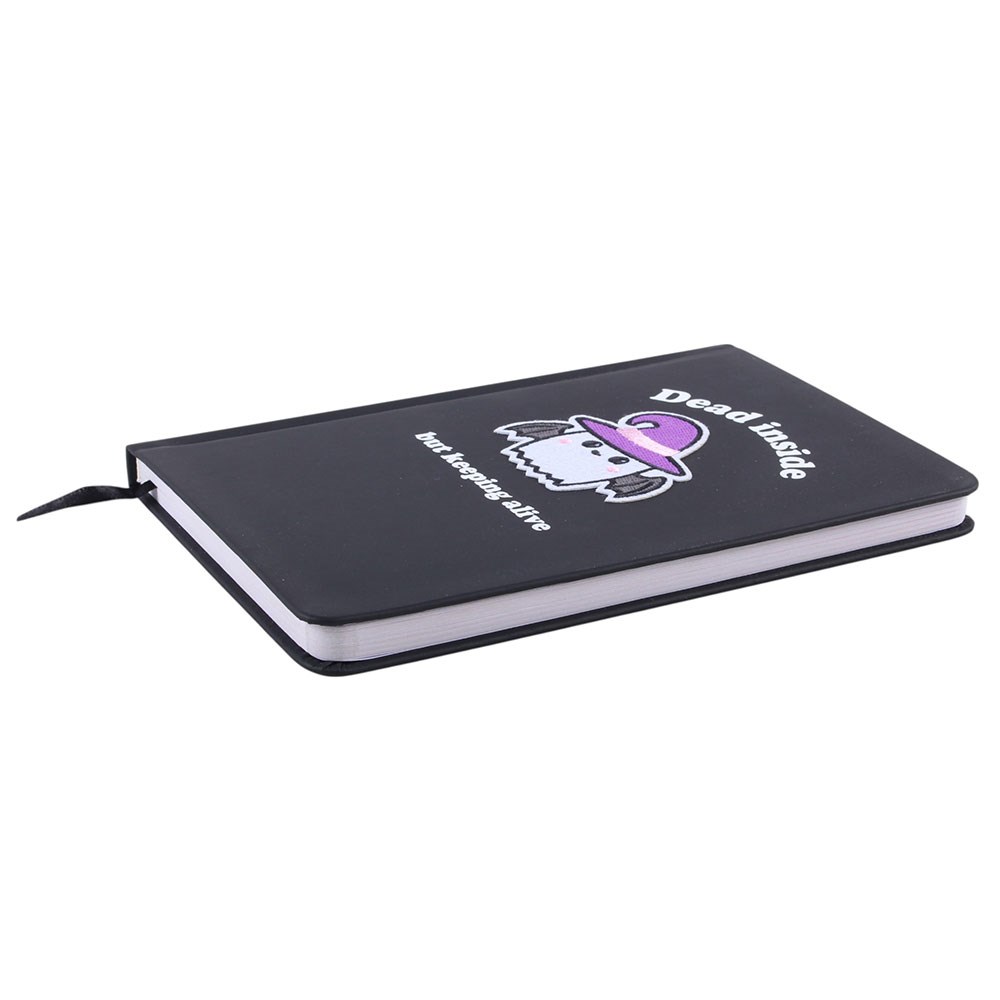 Dead Inside Spooky Guided Mindfulness Journal (A5)3