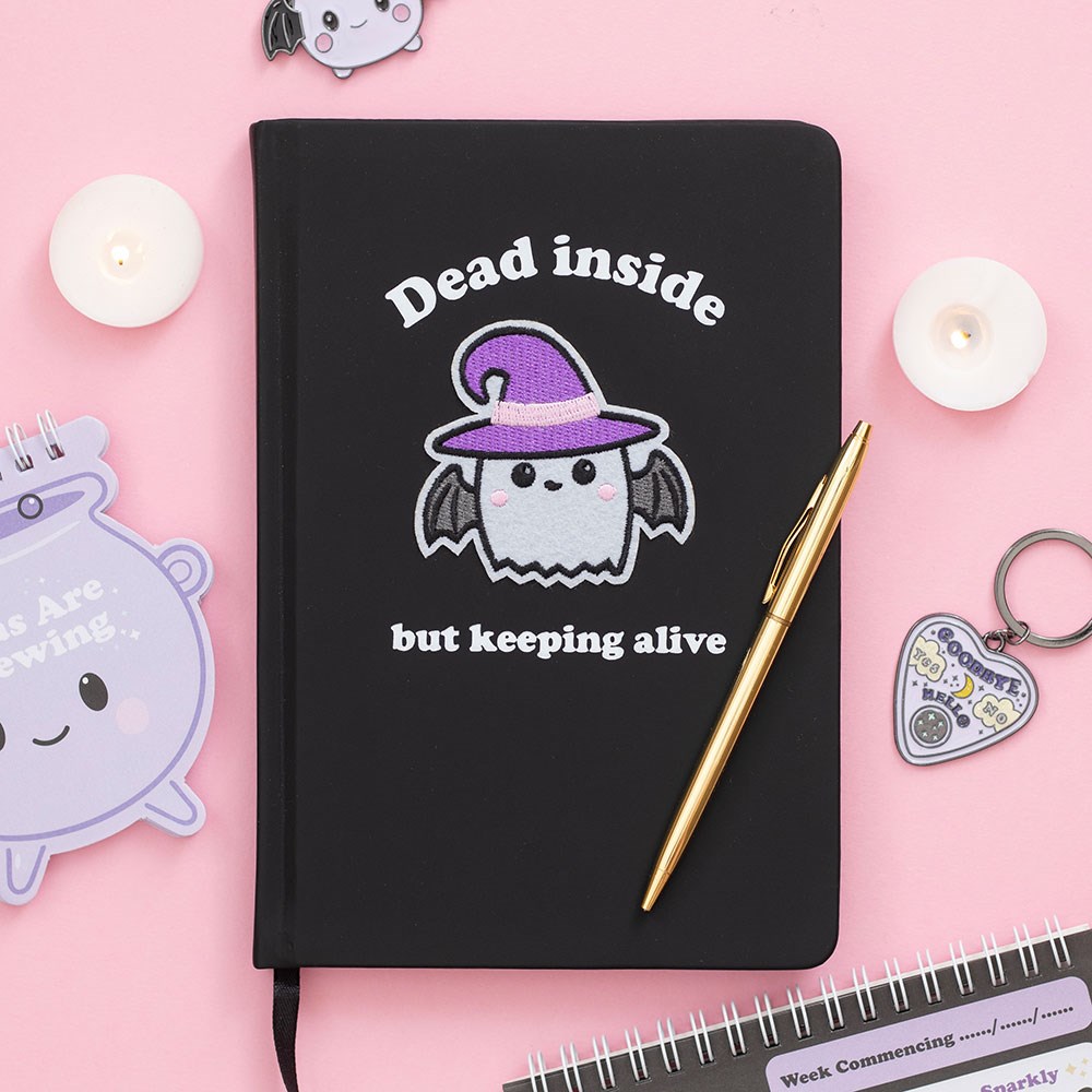 Dead Inside Spooky Guided Mindfulness Journal (A5)5