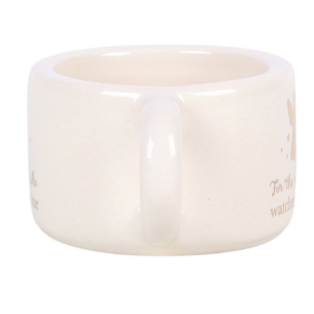 For the Angel Who Watches Over Me Ceramic Tealight Holder2