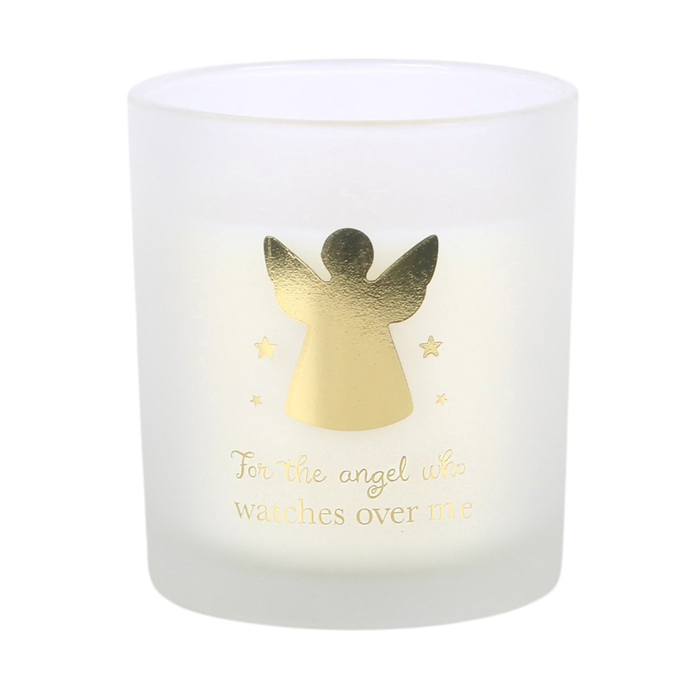 Remember an Angel Vanilla & Coconut Scented Candle2