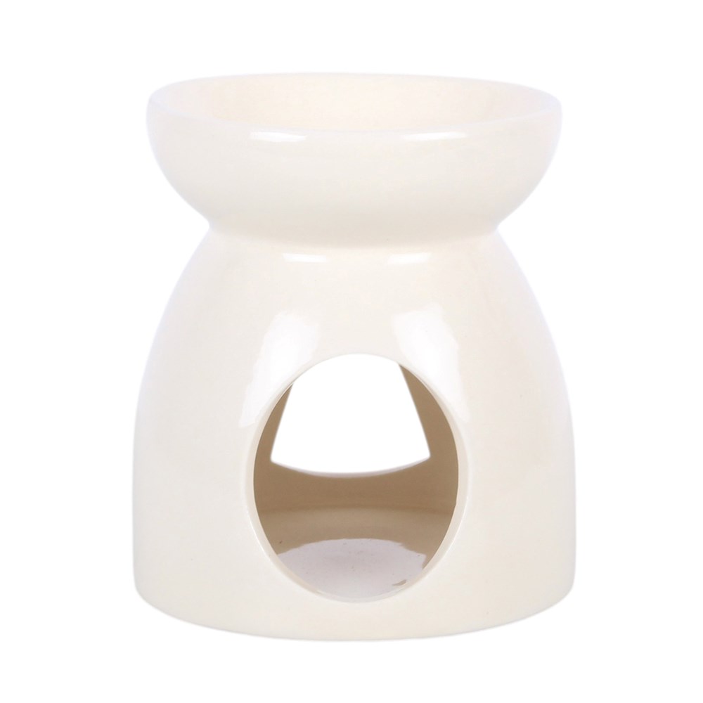 Angel Cut Out Ceramic Oil Burner & Wax Warmer3