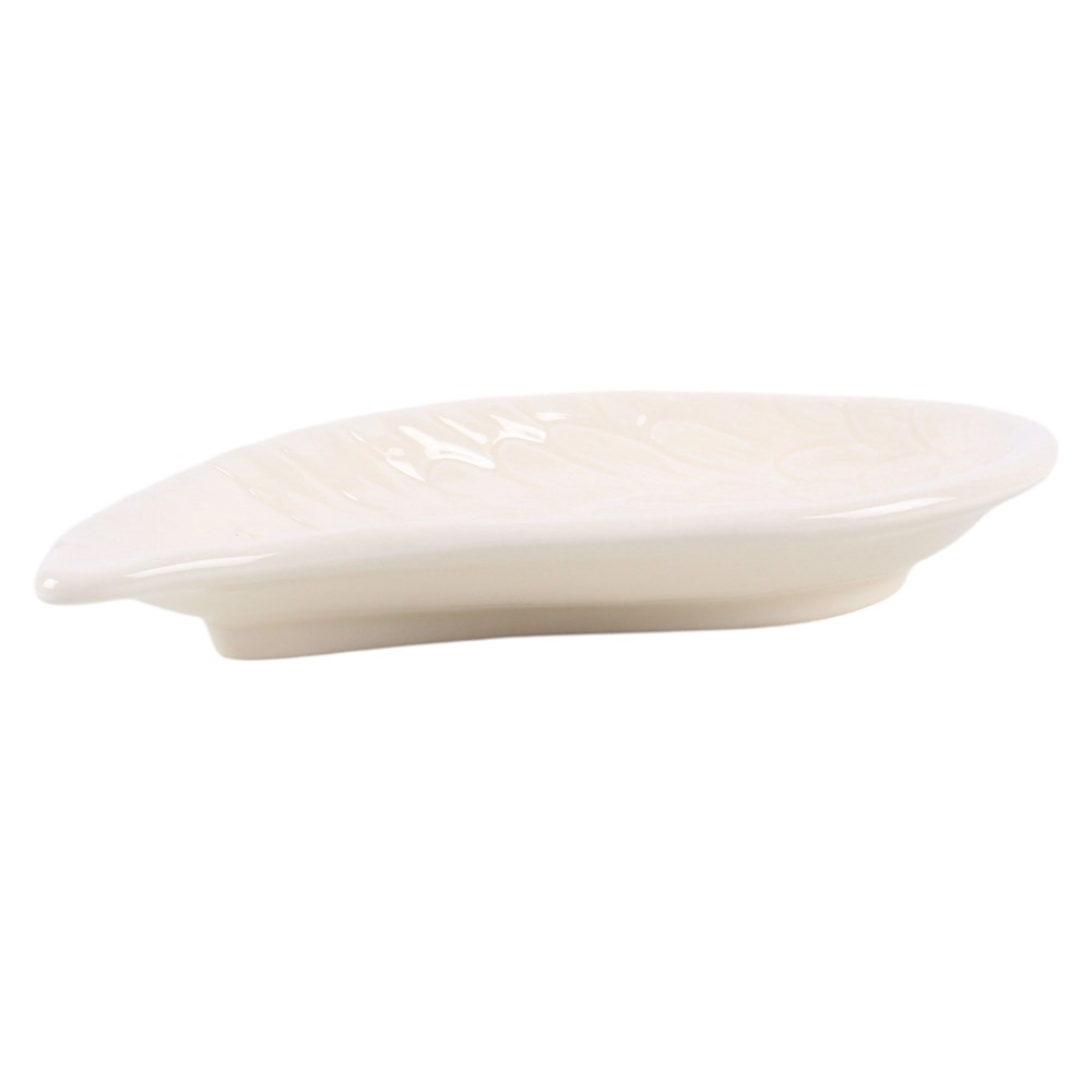 Off-White Angel Wing Ceramic Trinket Dish3