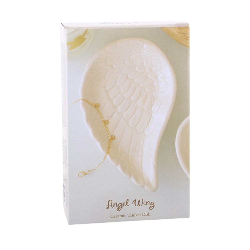 Off-White Angel Wing Ceramic Trinket Dish4