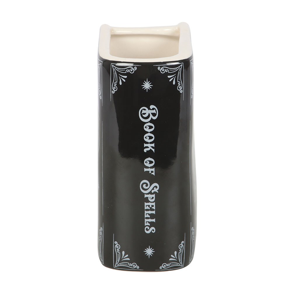 Book of Spells Ceramic Book Shaped Vase2
