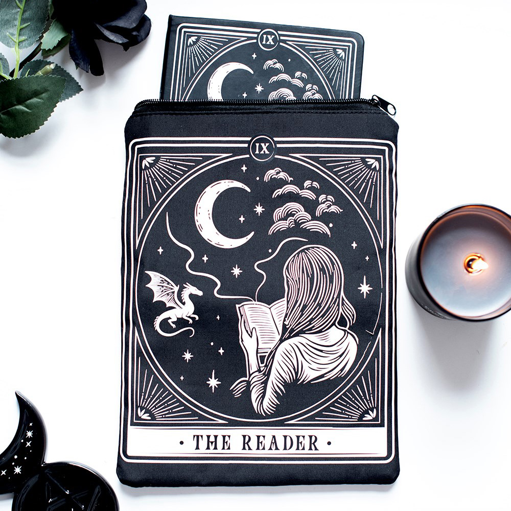 The Reader Tarot Book Sleeve Storage Bag