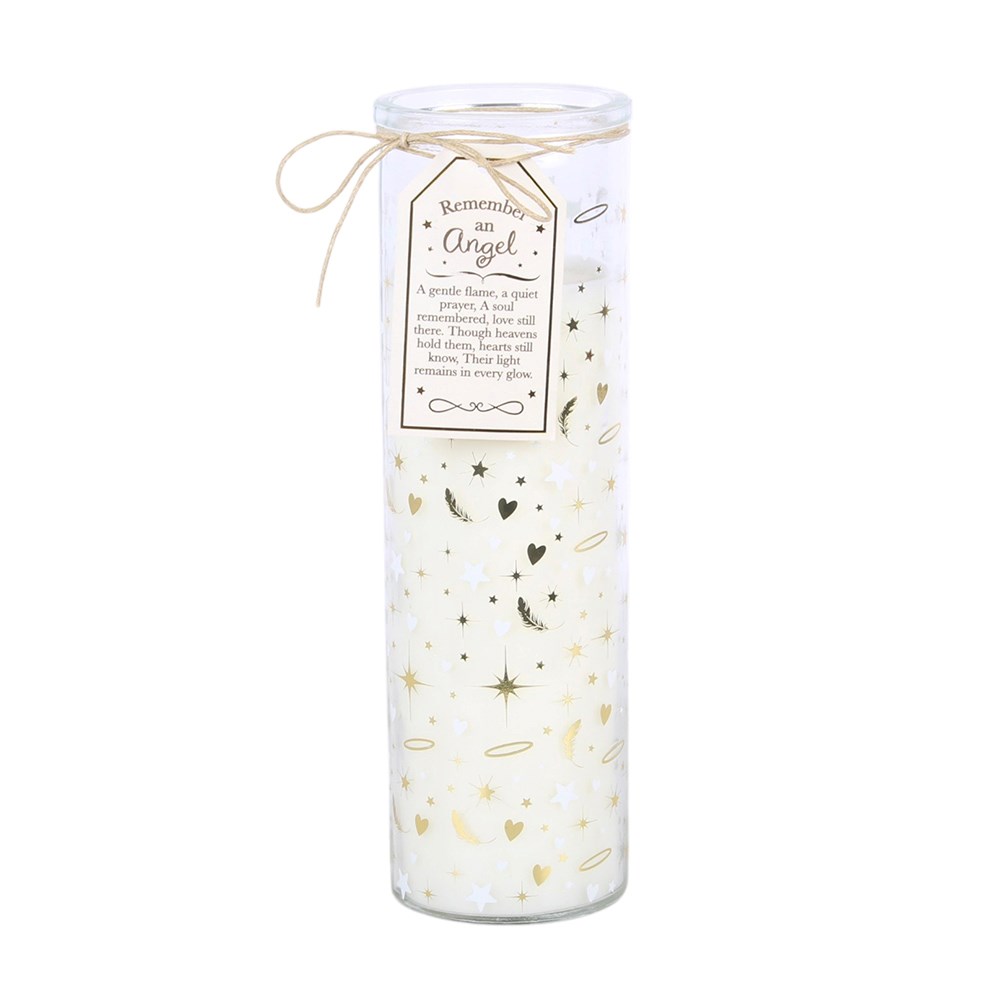Remember an Angel Vanilla Scented Tube Candle1