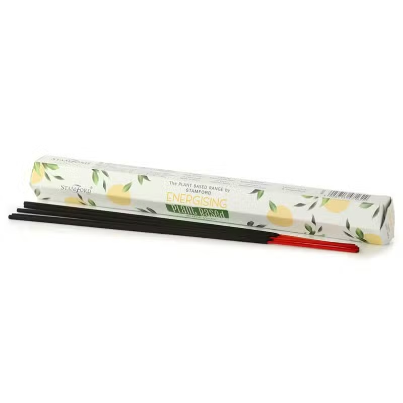 Stamford Plant-Based Energising Incense Sticks (20 Pack)