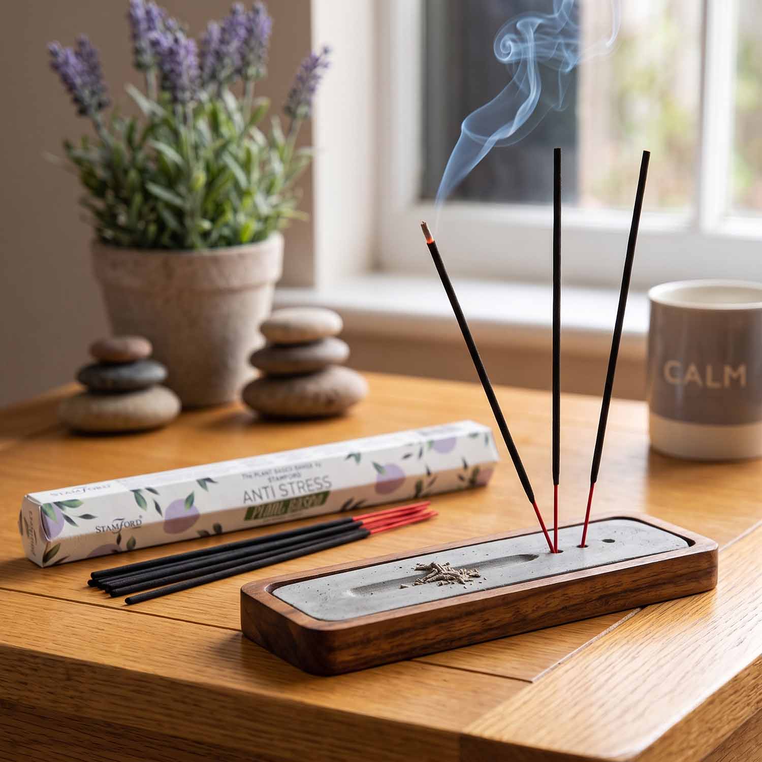 Stamford Plant-Based Relaxing Incense Sticks (20 Pack)1