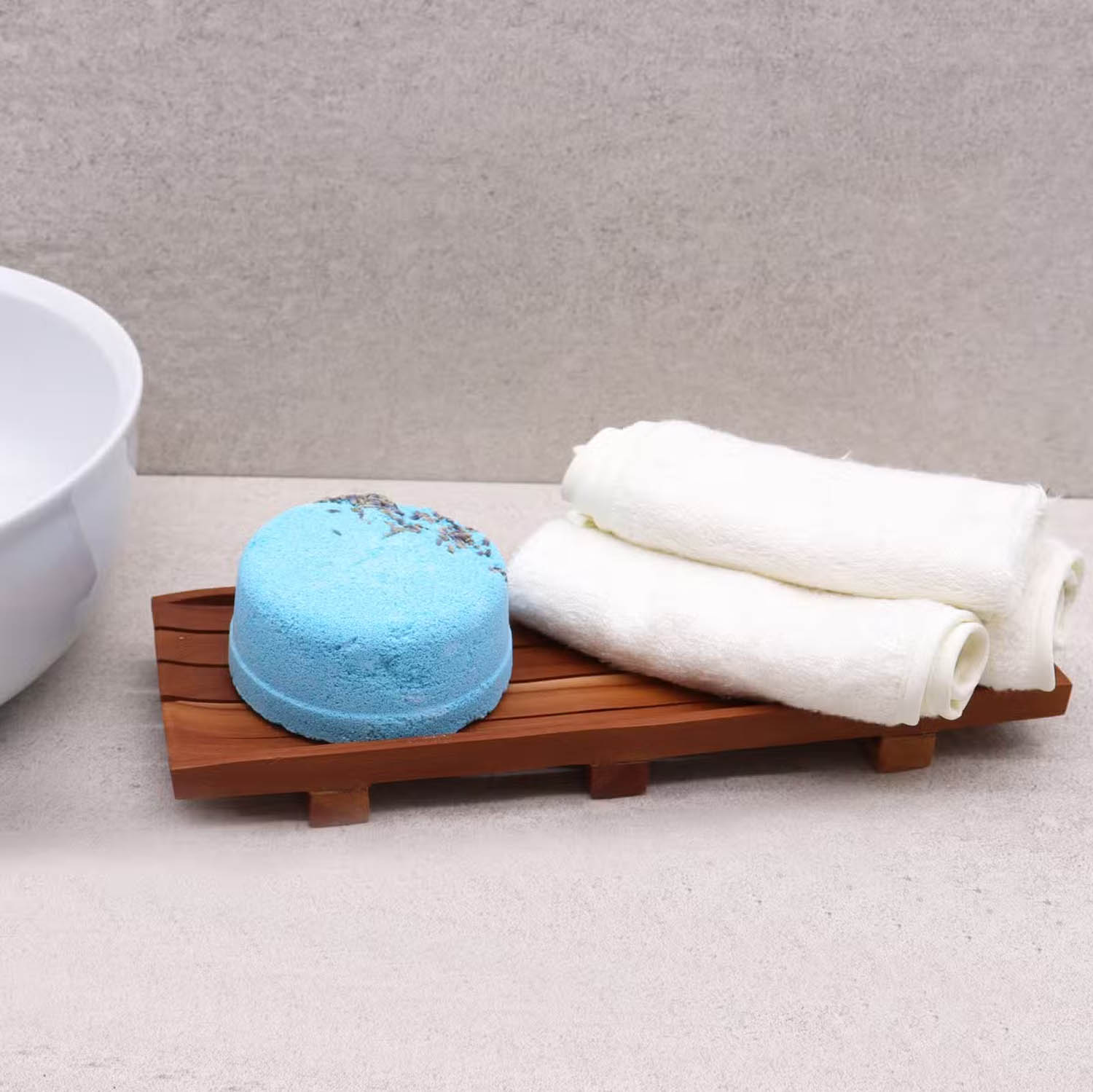 Large Naseberry Wood Soap Loaf Tray3