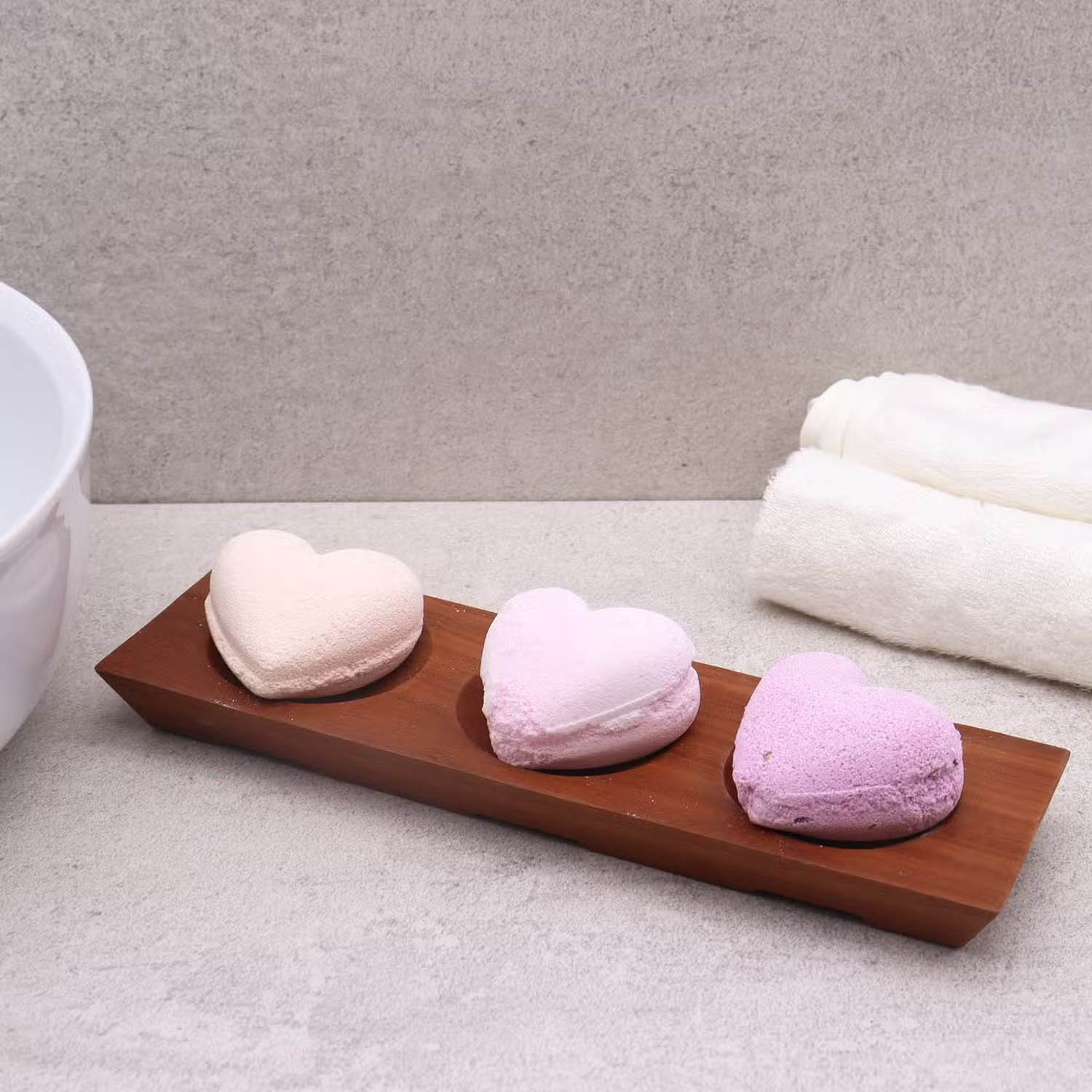 Three Bay Naseberry Wood Soap Dish3