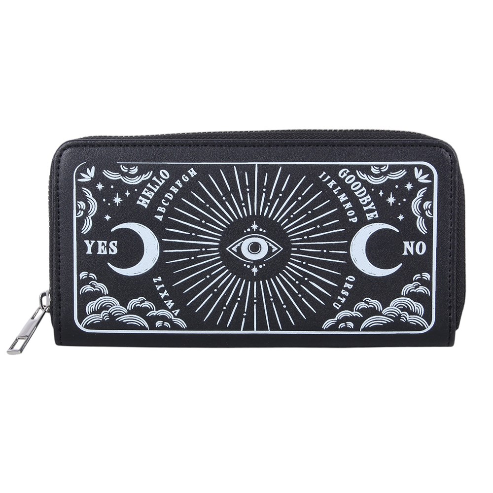 Spellbound Secrets Talking Board Zippered Wallet
