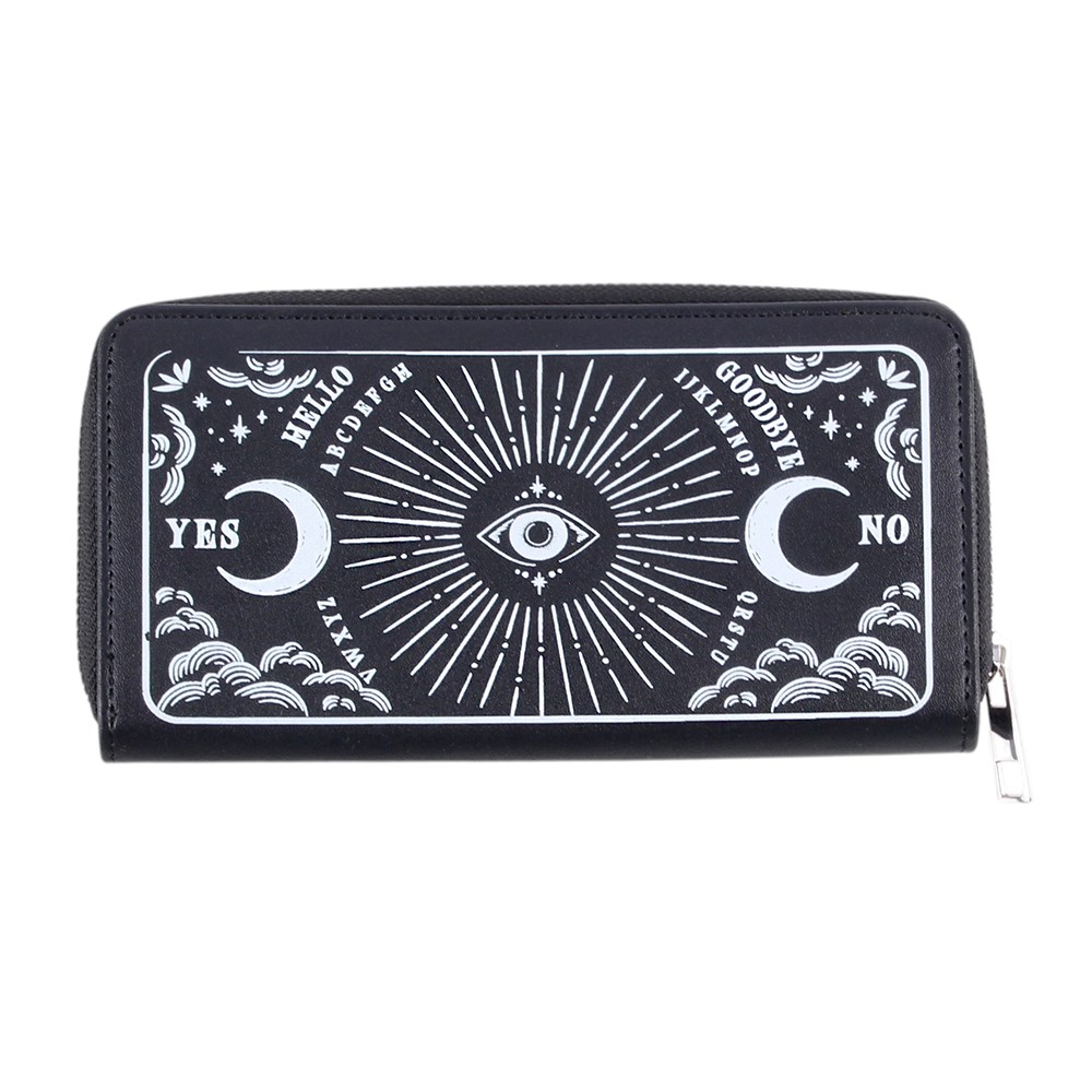 Spellbound Secrets Talking Board Zippered Wallet2