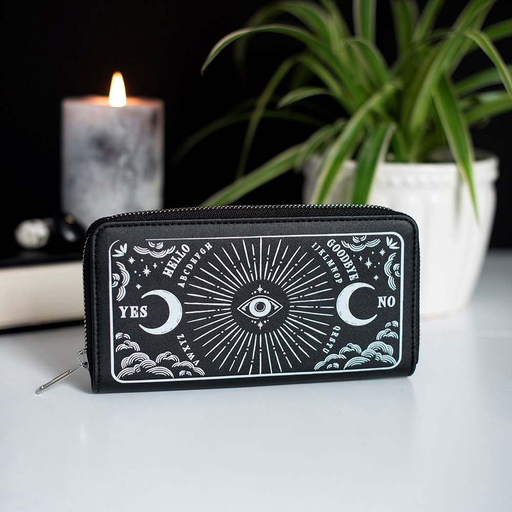 Spellbound Secrets Talking Board Zippered Wallet3