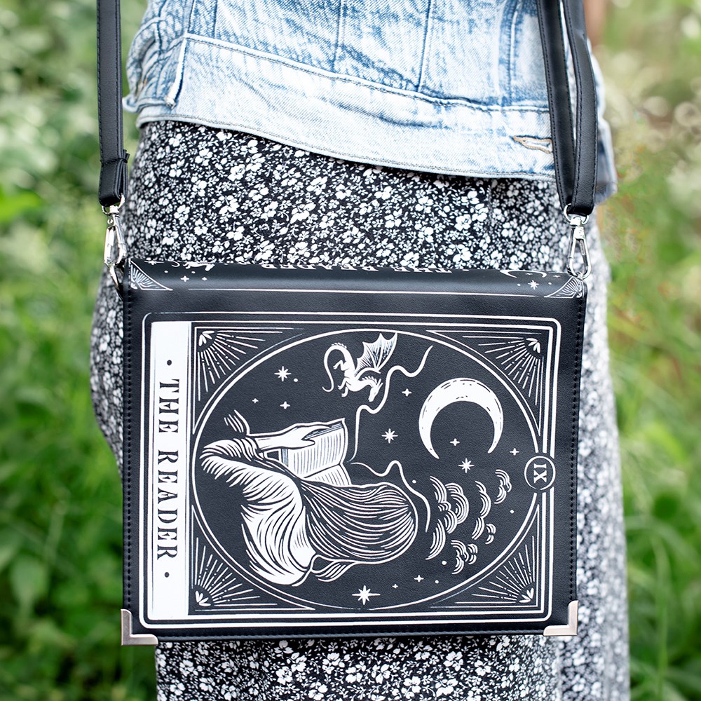 The Reader Tarot Book Shaped Crossbody Bag1