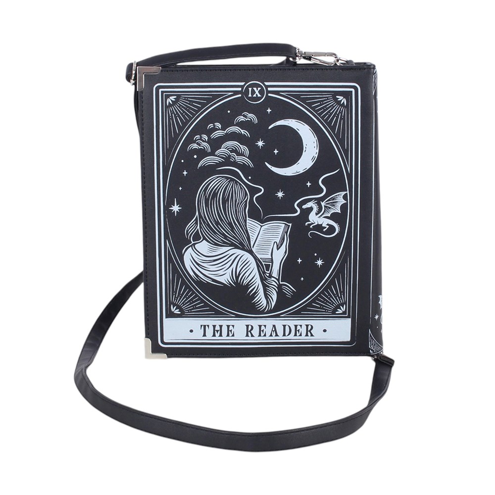 The Reader Tarot Book Shaped Crossbody Bag2