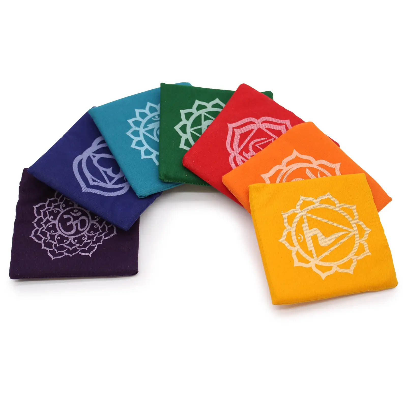 Chakra Healing Pyramid Singing Bowl Gift Set (7 Bowls)4