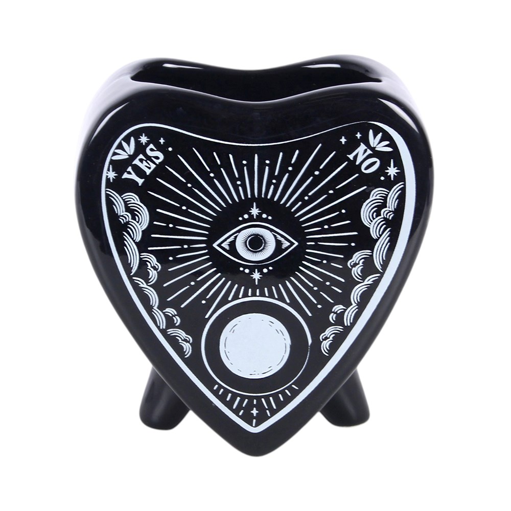 Black Planchette Talking Board Flower Vase2