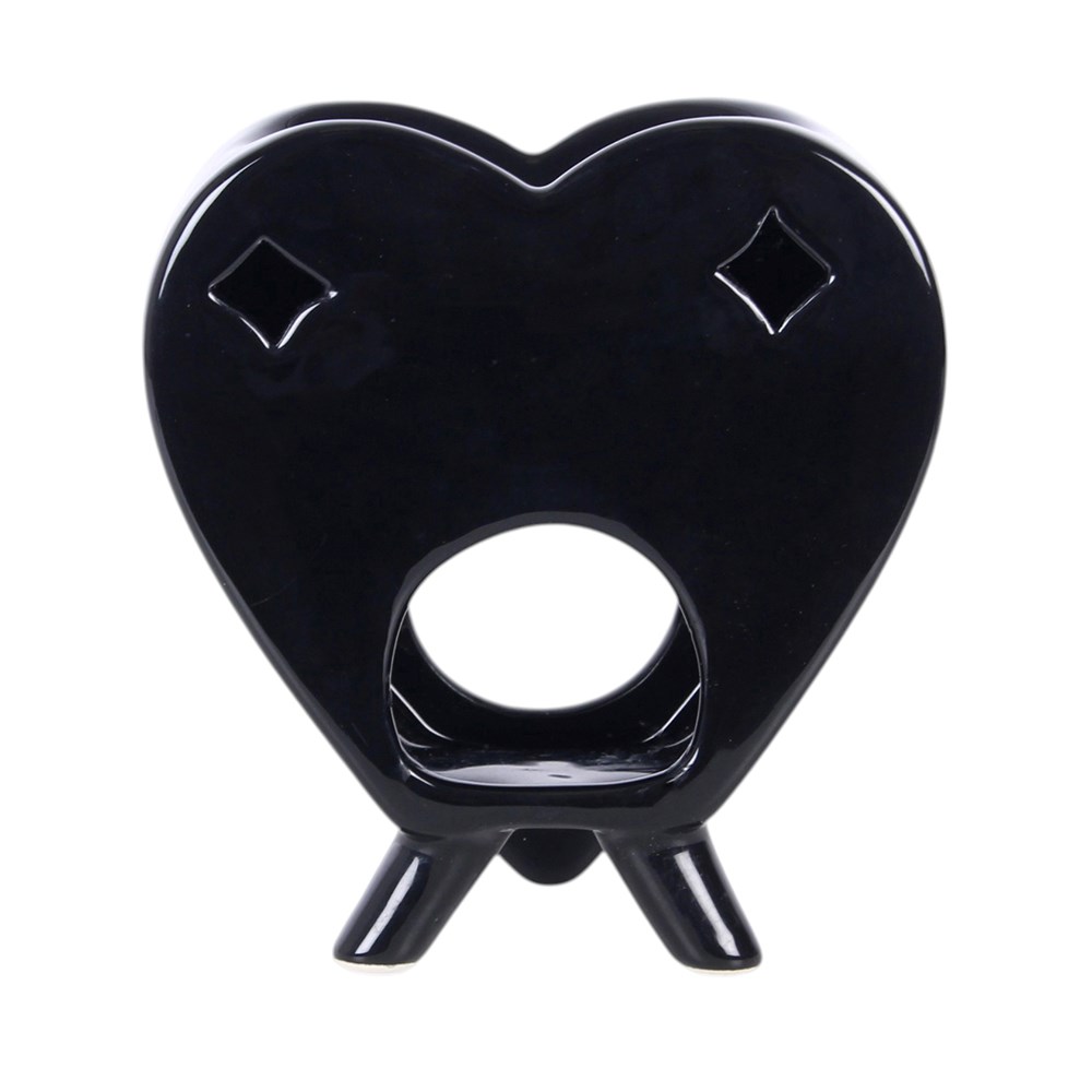 Black Planchette Oil Burner and Wax Warmer2