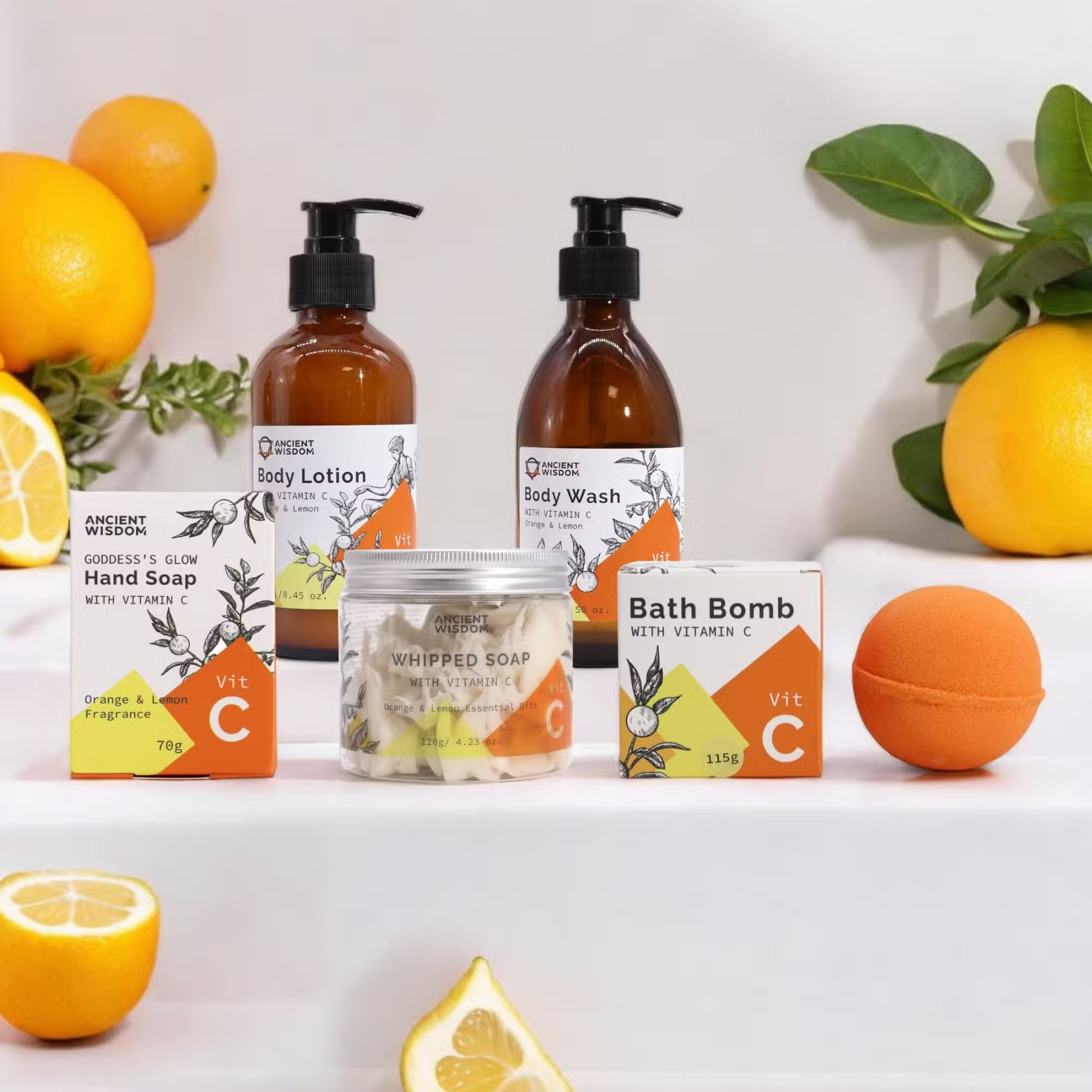 Ultimate Vitamin C Detox Bath & Body Bundle (5 Pieces)