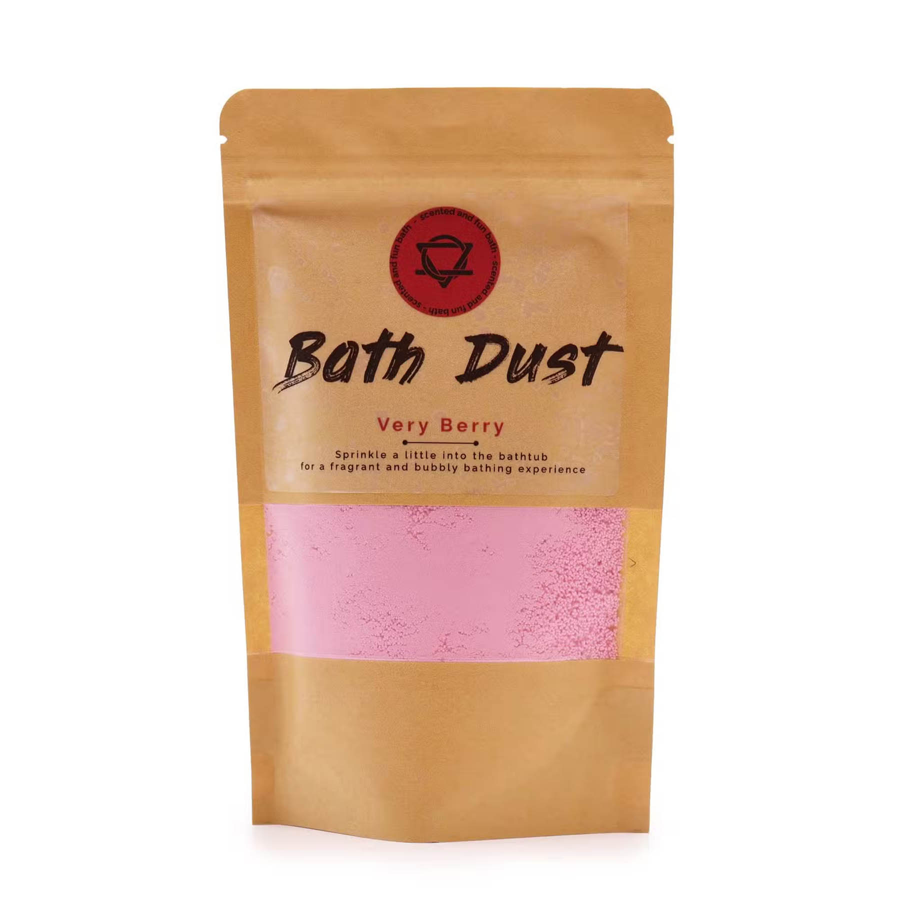 Very Berry Bath Dust with Shea Butter (190g)