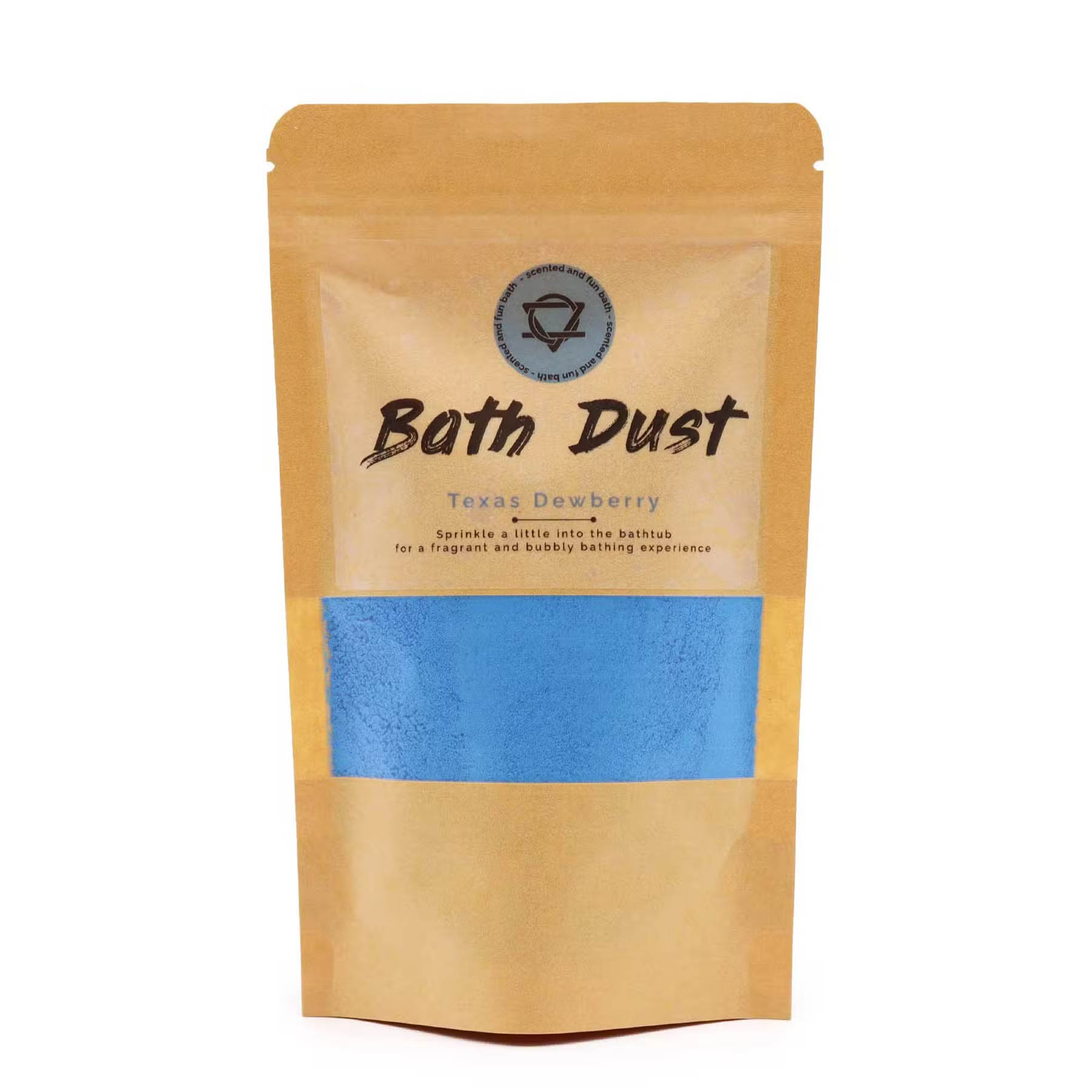 Texas Dewberry Bath Dust with Shea Butter (190g)