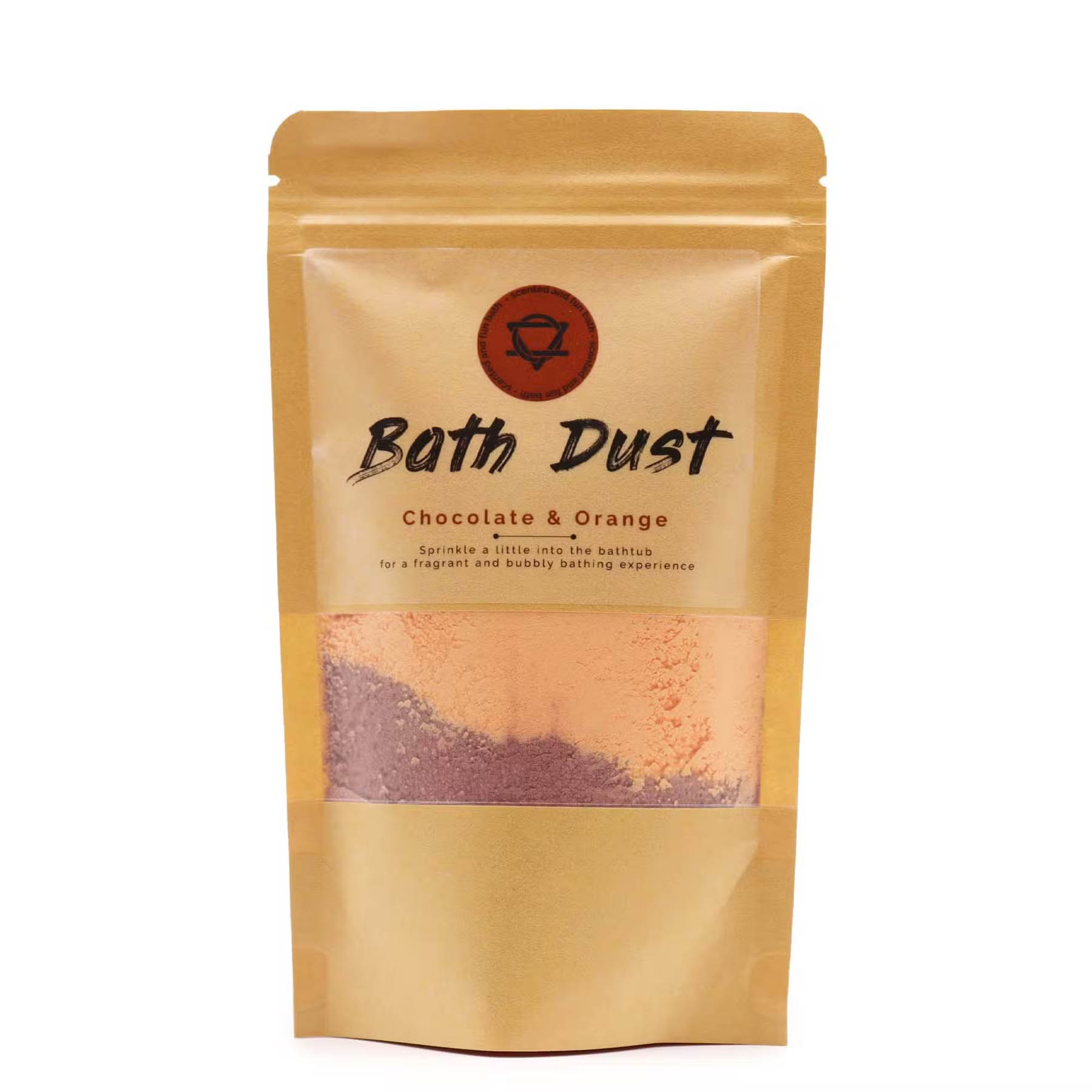 Chocolate & Orange Bath Dust with Shea Butter (190g)