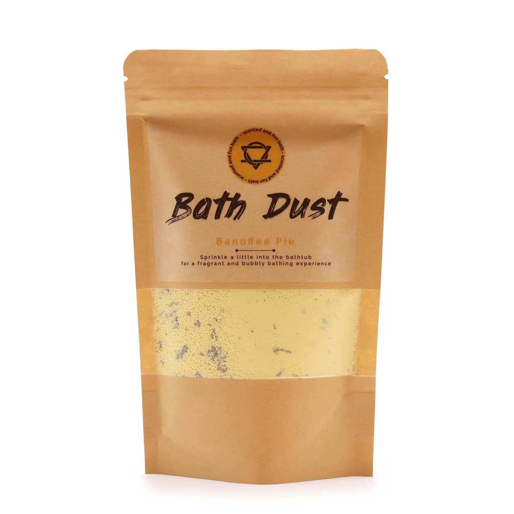 Banoffee Pie Bath Dust with Shea Butter (190g)