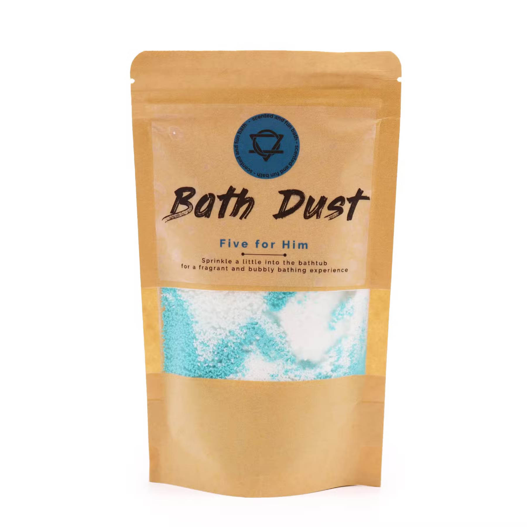 Five for Him Bath Dust with Shea Butter (190g)