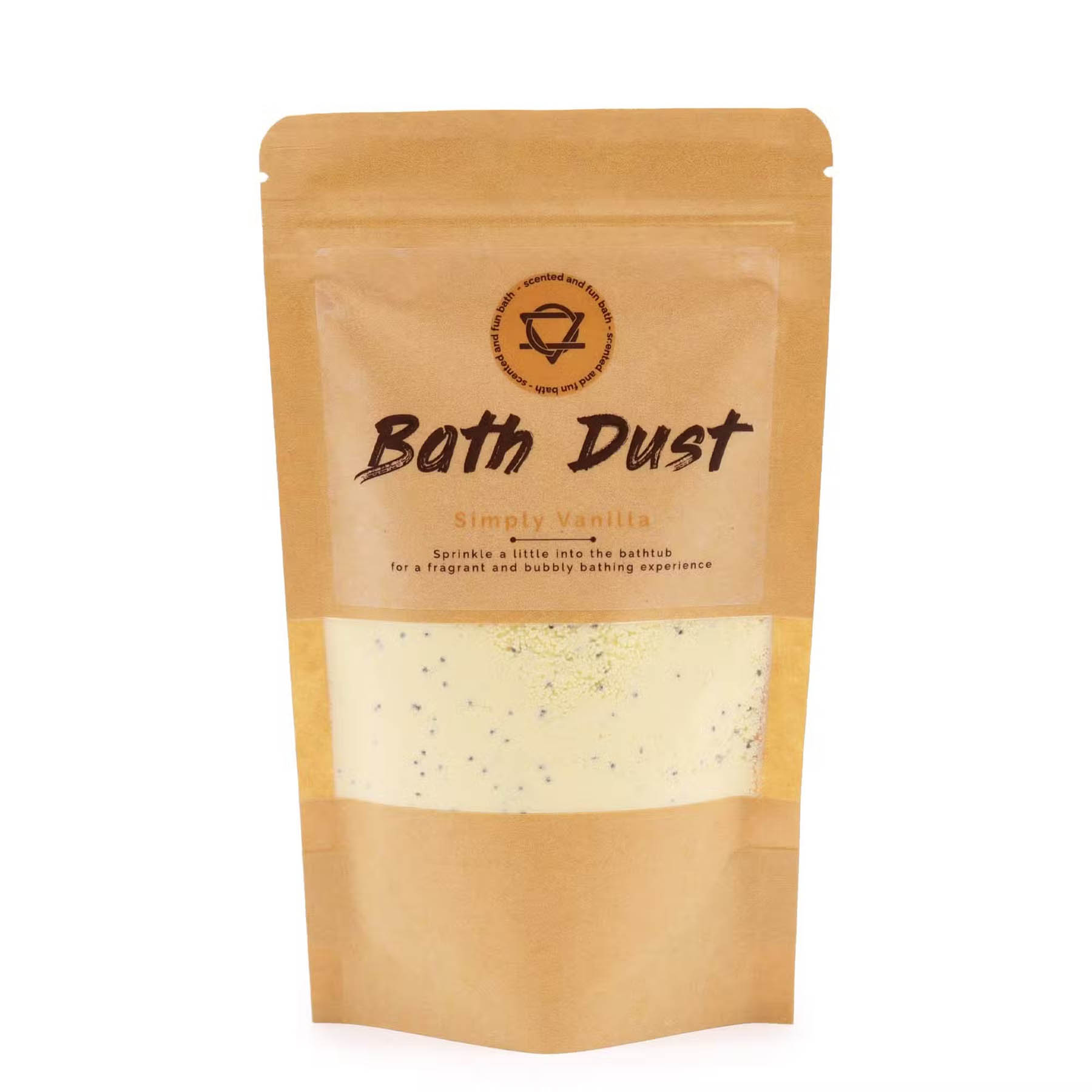 Simply Vanilla Bath Dust with Shea Butter (190g)