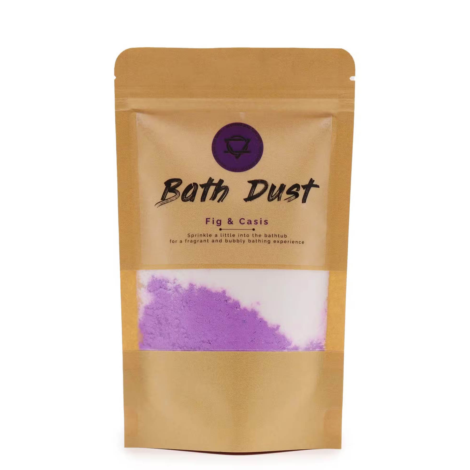 Fig & Cassis Bath Dust with Shea Butter (190g)