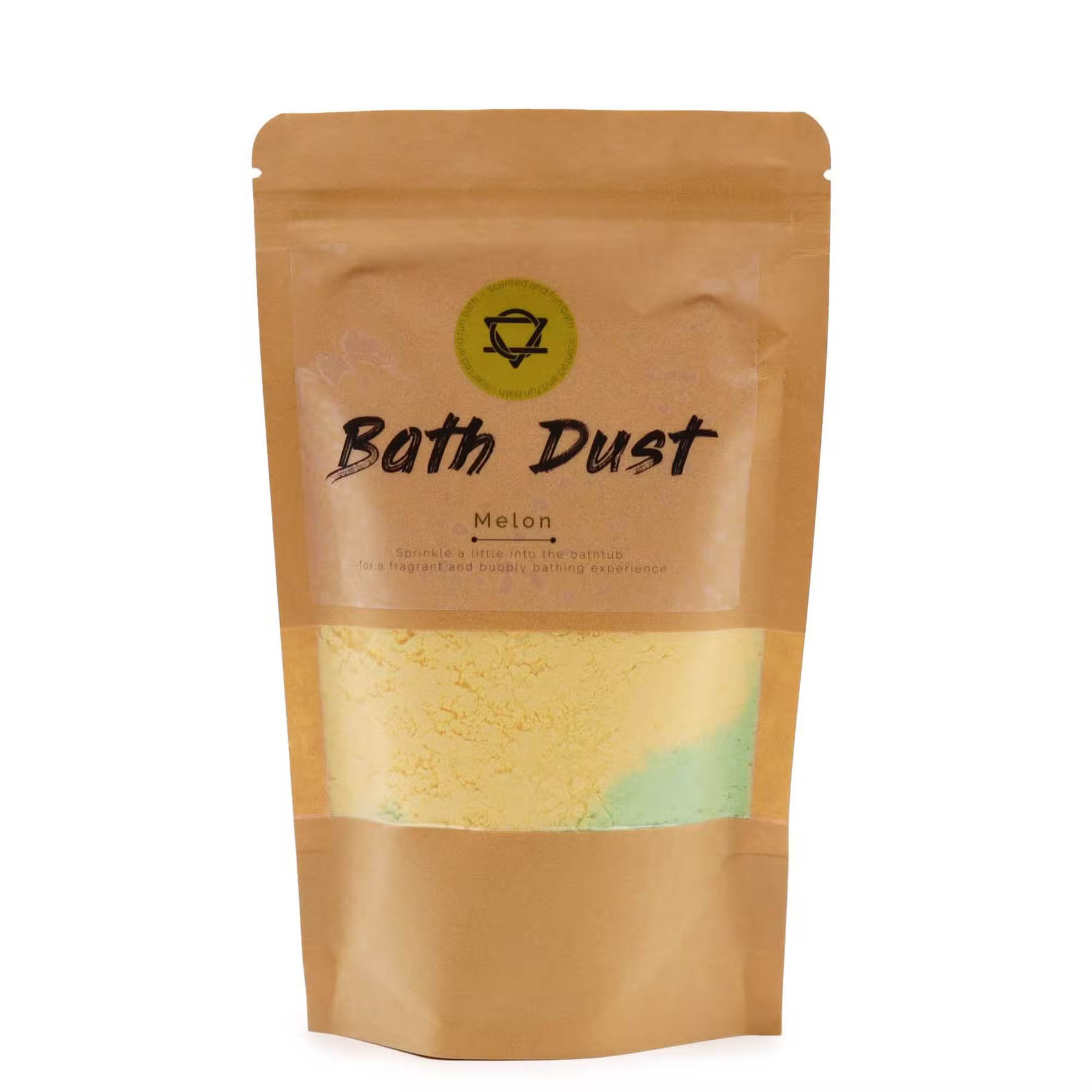 Melon Bath Dust with Shea Butter (190g)