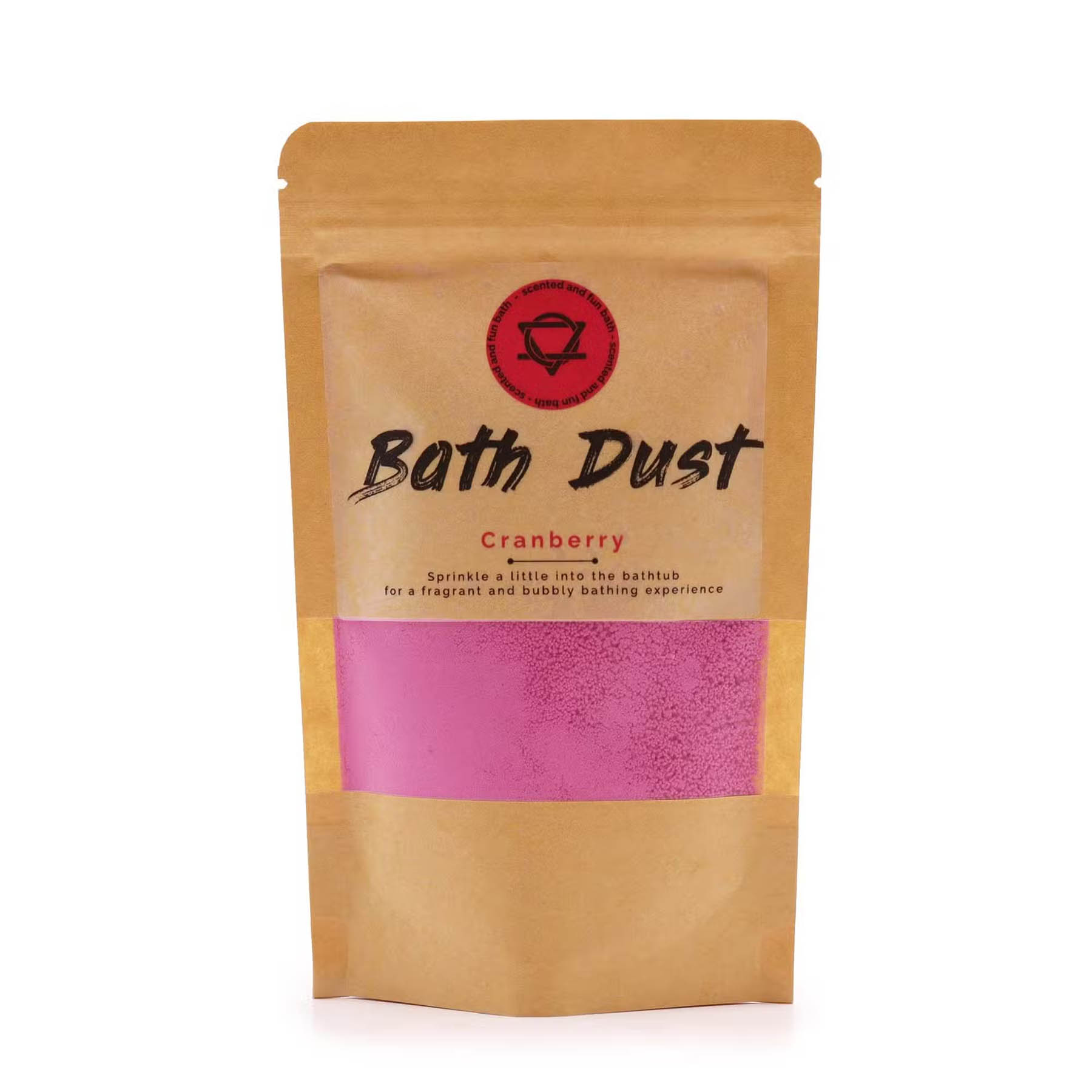 Cranberry Bath Dust with Shea Butter (190g)