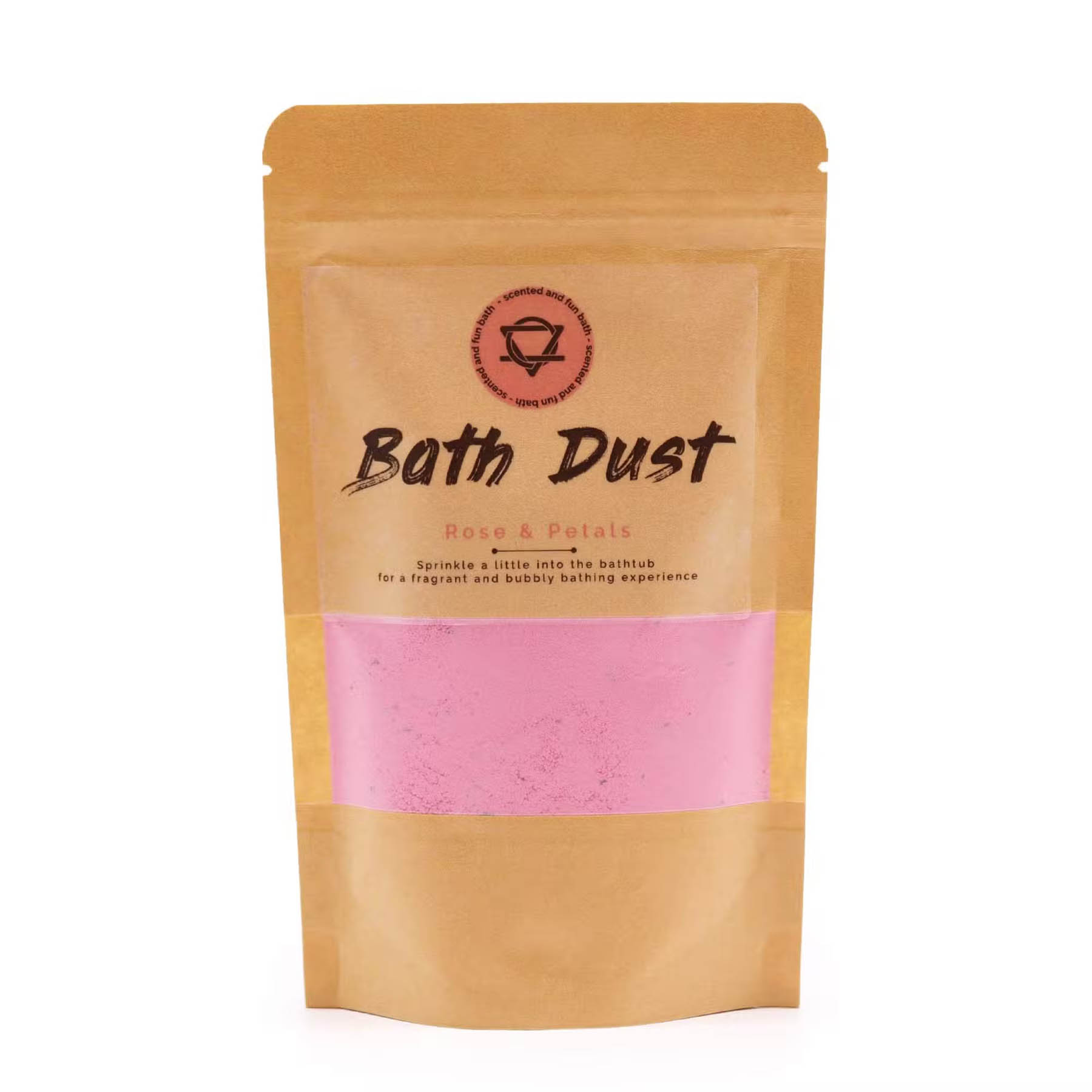 Rose & Petals Bath Dust with Shea Butter (190g)