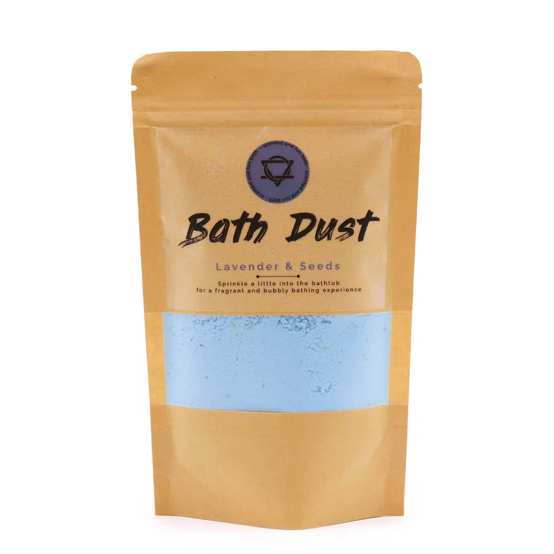 Lavender & Seeds Bath Dust with Shea Butter (190g)