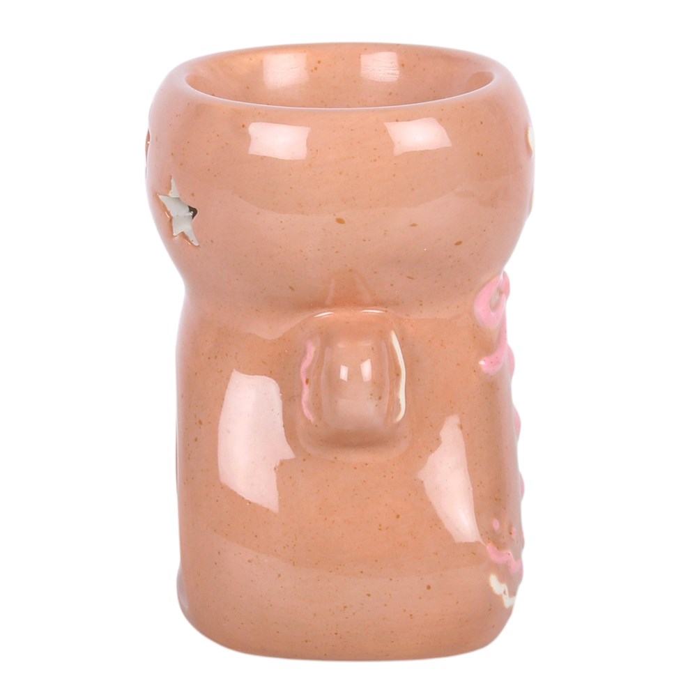 Pink Gingerbread Man Ceramic Fragrance Oil Burner1
