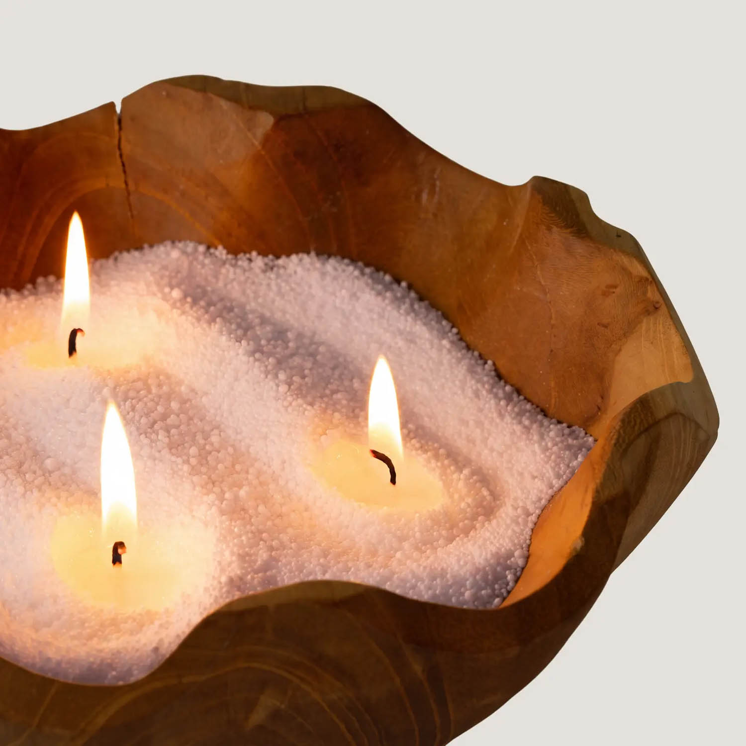 Maison de Roses Scented Candle Sand - Dusty Rose Colour (300g)2