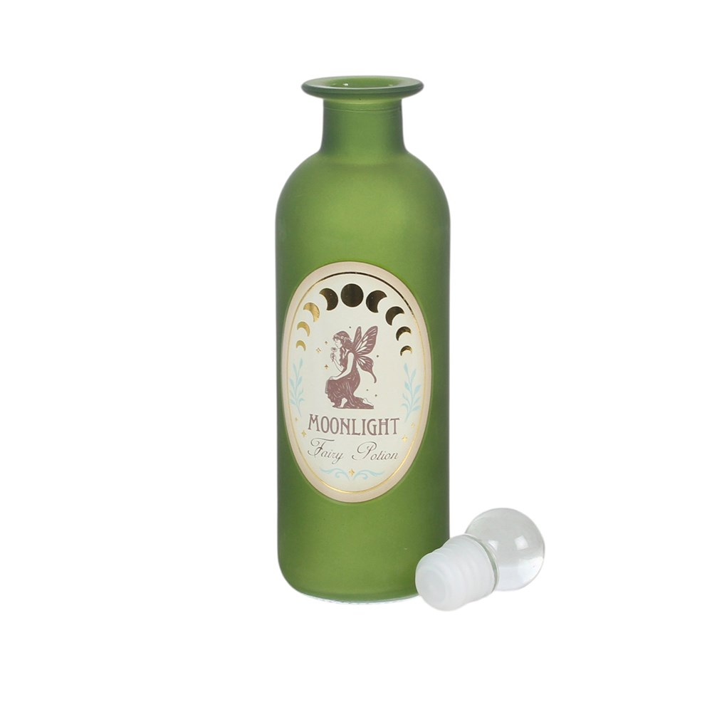 Moonlight Fairy Decorative Glass Potion Bottle1