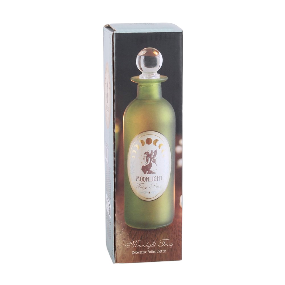 Moonlight Fairy Decorative Glass Potion Bottle4