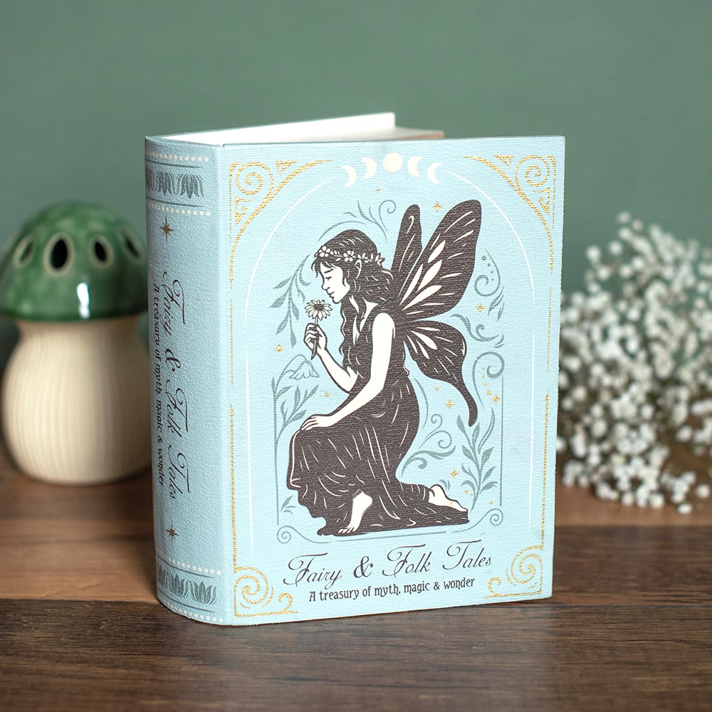 Fairy & Folk Tales Book Shaped Storage Box4