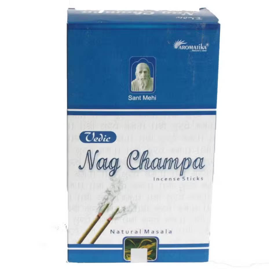 Aromatika Vedic Nag Champa Incense Sticks (15g)1